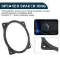 thumbnail image 3 of Anillo Espaciador de Altavoz Unique Bargains Adaptador de Altavoz Tweeter para Hyundai 2006-2021 2 Pcs, 3 of 7