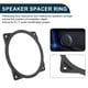 thumbnail image 3 of Anillo Espaciador de Altavoz Unique Bargains Adaptador de Altavoz Tweeter para Hyundai 2006-2021 2 Pcs, 3 of 7