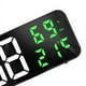thumbnail image 5 of Reloj despertador digital extragrande con pantalla LED, montaje en pared, enchufable para el hogar, visión nocturna nítida, 5 of 8
