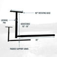 thumbnail image 5 of Adjustable Ladder Ceiling Rack | Hi-Port Single, 5 of 7