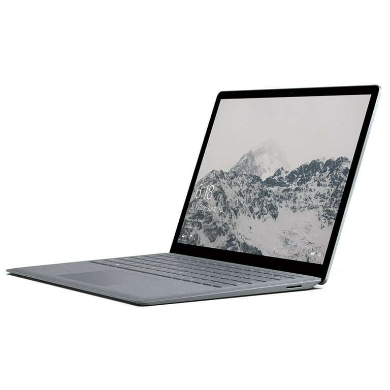 Microsoft Surface Laptop 13.5" Intel Core i5 (7th Gen) 2.5GHz 8GB 128GB SSD Platinum - 7th Gen Core i5-7200U - 8GB RAM - 13.5" PixelSense screen - 2256 1504 - 128GB Soli - Walmart.com