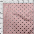 thumbnail image 3 of oneOone Polyester Spandex Pink Fabric Asian Block Print Craft Projects Decor Fabric Printed By The Yard 56 Inch Wide, 3 of 4