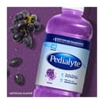 thumbnail image 3 of Pedialyte Electrolyte Drink, For Kids & Adults, Grape, 1 Liter, Pack of 8, 3 of 17