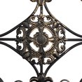 thumbnail image 4 of Zimtown Creative Styled Arch Wall Art, Antique Rust Metal Wall Decorative, 4 of 5
