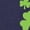 NAVY, variant on Nickelodeon - Paw Patrol - St. Patrick's Day - Happy St. Paw-ddy's Day - Toddler And Youth Long Sleeve Graphic T-Shirt
