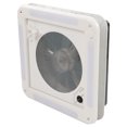 thumbnail image 4 of Bathroom Roof Exhaust Fan, 4 LED Light RV Roof Vent Fan  For Van For Trailer, 4 of 8