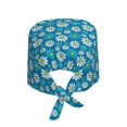 thumbnail image 2 of Gaeub Daisies Flowers Print Cleaning Working Cap,Unisex Scrub Cap Nurse Hat,No-Slip Scrub Cap for Men & Women, 2 of 7