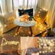 thumbnail image 2 of 10M 100 LED Light String with Remote Control and Timer 8 Modes Dimmable Battery Powered, 2 of 5