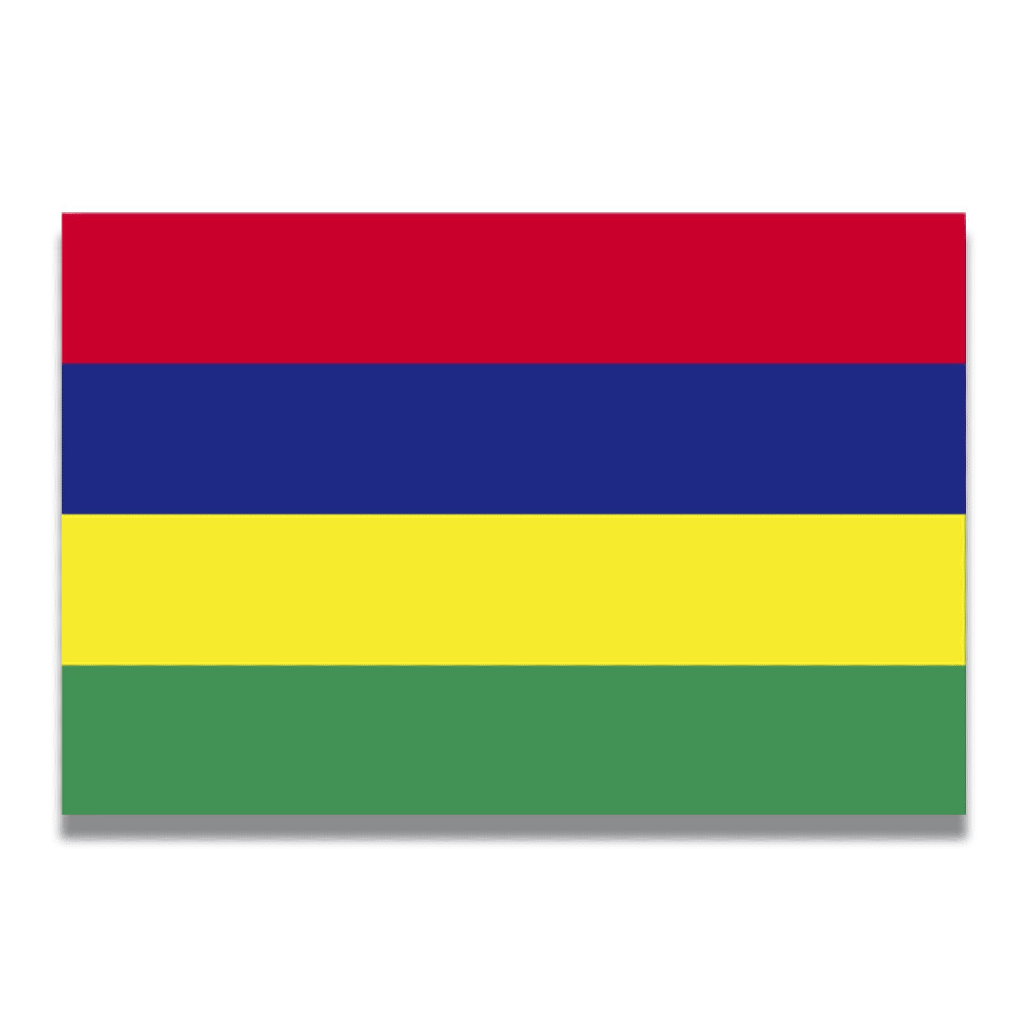 Me Up Mauritius Mauritian Flag Vinyl Automotive Decal