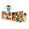 thumbnail image 3 of Whitney Brothers WB1790 30 in. Storage Corner Cabinet, Natural UV, 3 of 3