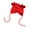 Red, variant on Newsboy Cap Toddler Hat Girls Boys Knit Fall Winter Children Cute Deer Warm Outwear for Babys Cap Baby Hat Girl Summer One Size