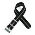 thumbnail image 3 of 20mm 22mm Watch Strap Fit For Nato Elastic Nylon, 3 of 5