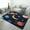 Flannel, variant on Colorful Marble Gold Glitter Art Carpet for Home Decoration Rugs Soft Carpet for Bedroom Room Living Room Bathroom Entrance Door Non-slip Comfort Mat