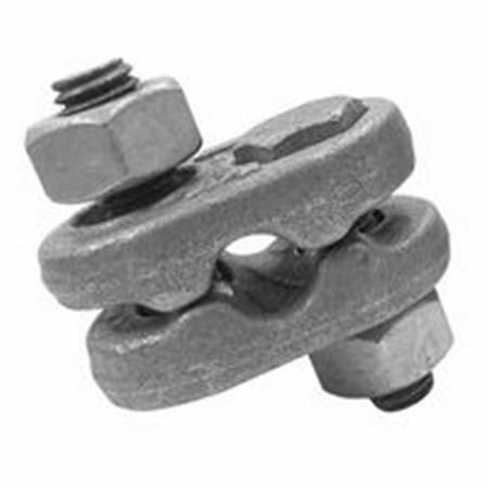 

Cm Columbus Mckinnon 490-M2551 Mid-Grip Wire Rope Clip- 0.63 in.- Galvanized Forged Steel