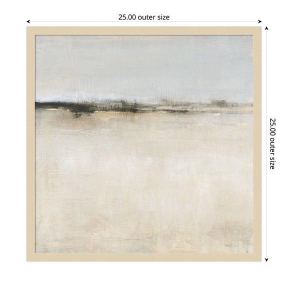 Subtle Landscape II by Tim O'Toole, Neutral and Minimalist Home Wall Decor for mywellihouse