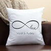 Personalized Throw Pillow - Our Love