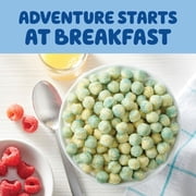 Bluey by Kix Cereal, Berry Flavor, Crispy Corn Puffs, Whole Grain, Family Size, 18 oz