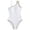 Z1-White, variant on dmqupv Baby Girls' One Piece Swimsuit Rash Guard Swimwear Long Sleeve with UPF 50 Sun Protection Swimming Suit for Gilrs Blue,4-5 Years