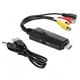 thumbnail image 2 of Convertidor, convertidor HDMI a AV, convertidor macho a hembra para convertidor de cable RCA TV VHS VCR DVD Burner,Convertidor Adaptador de video Convertidor de HDMI a AV Convertidor de video Converti, 2 of 7