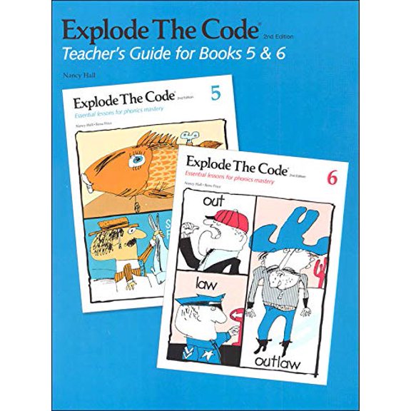 Pre-Owned Explode the Code 5-6 (Paperback) 0838878172 9780838878170