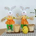 thumbnail image 5 of Moocorvic Easter Basket Stuffers Easter Candy Easter Baskets for Kids Easter Eggs Easter Bunny Gift Easter Gifts Easter Toys Easter Gifts for Toddlers Creative Present Party,, 5 of 5