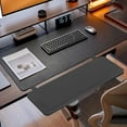 thumbnail image 1 of Elodie Desk Extender Board 19.69x7.87inch Multifunctional Home Office Wrist Support Black, 1 of 8