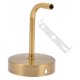 thumbnail image 5 of CRILSTYLEO 1Jgo Soporte De De Metal Dorado Para Pared Con Alta Resistencia Y Fácil Instalación Para Hogar, 5 of 7