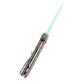 thumbnail image 5 of Tenable Shard Folding Pocket Knife with Clip, 3.47'' Blue Coated 14C28N Blade,Secure Crossbar Lock,Jade G10 with Purple Motif Handle,T1006V9, 5 of 9