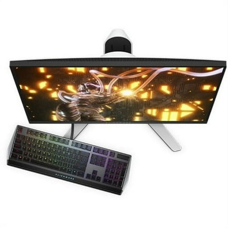 Alienware - AW2720HF 27" IPS LED FHD FreeSync and G-SYNC Compatible Gaming Monitor (DisplayPort, HDMI, USB) - Black