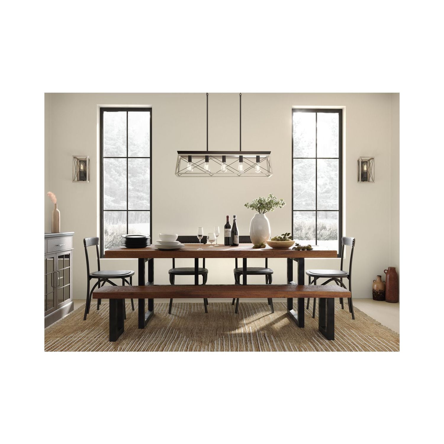 Briarwood Collection One-Light Wall Sconce