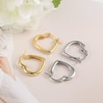 thumbnail image 4 of Small Gold Plated Hoop Earrings for Women Hypoallergenic Lightweight 14K Gold Plated Huggie Hoop Earrings Set Thick Huggies Birthday Womens Gifts for Mom, 4 of 7