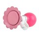 thumbnail image 1 of Bocina para bicicleta infantil, accesorios para bicicleta, trompeta compacta, de metal, sonido fuerte, para apretar. rosa, 1 of 9