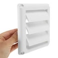 Tersarium Dryer Vent Cover Dryer Air Vent Exterior Wall Vent Hood