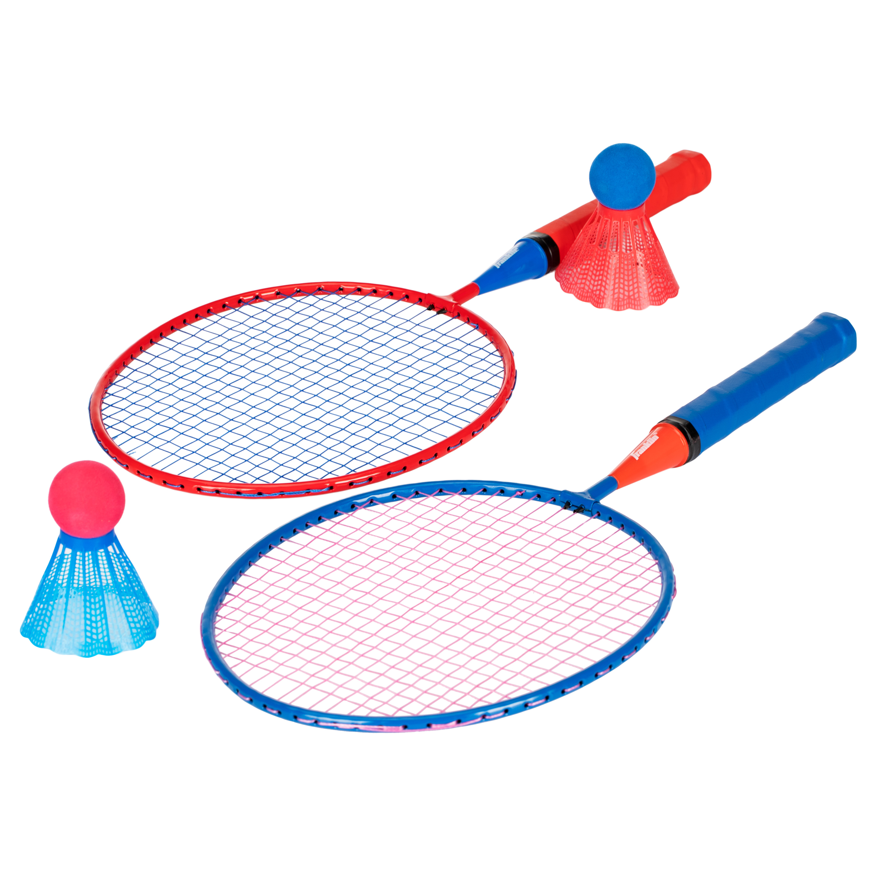Franklin Sports Smashminton Kids Badminton Racket Set