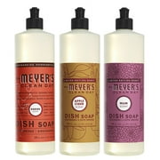 Liquid Dish Soap, 1 Pack Radish, 1 Pack Apple Cider, 1 Pack Mum, 16 OZ, Each