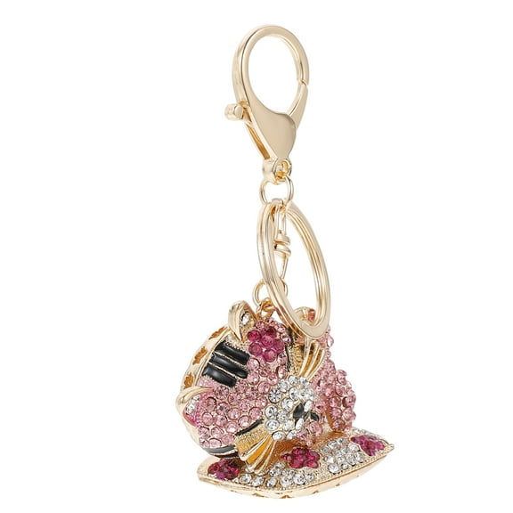 Kitten Keychain Keyring Carabiner for Keys Stylish Keychain