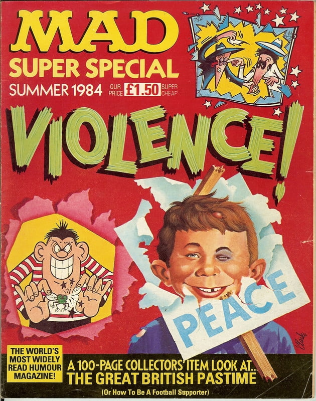MAD Magazine Super Special SUMMER 1984