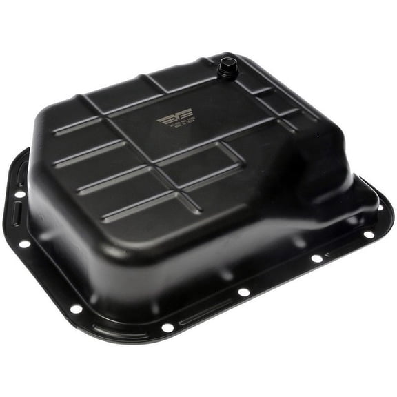 Transmission Pan With Drain Plug