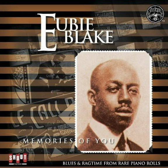 Eubie Blake - Memories of You - Music & Performance - CD