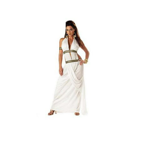 California Costume Collections Spartan Queen Costume 01068CAL White