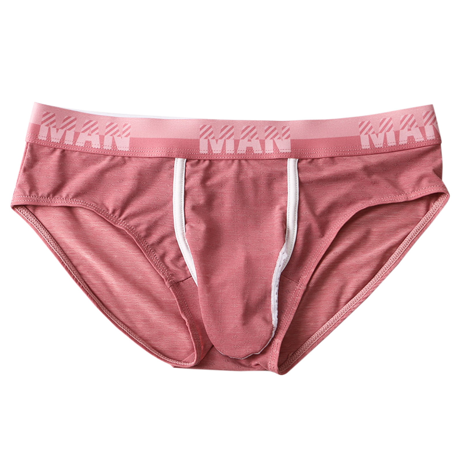 Pimfylm Cotton Underwear For Men Men's Underwear Classic Full Rise Brief C  X-Large