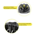thumbnail image 3 of Advancent Casco para niños Hueco Ajustable Duradero Protector de cabeza para niños con almohadilla interior desmontable Ciclismo No.1 Advancent OD010026-01, 3 of 6