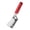 B, variant on Ruanlalo Stainless Steel BBQ Spatula Tongs with Non-Slip Grip Heat-Resistant Grilling Turner for Burgers Fish Pancakes Multi-Purpose Cooking Utensil