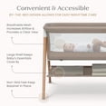 thumbnail image 3 of Cuna Delta para niños Bondi Beechwood de The Bed Tan, 3 of 8