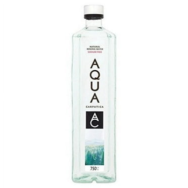 Aqua Carpatica Natural Spring Water 25.24 fl oz (Pack Of 6)