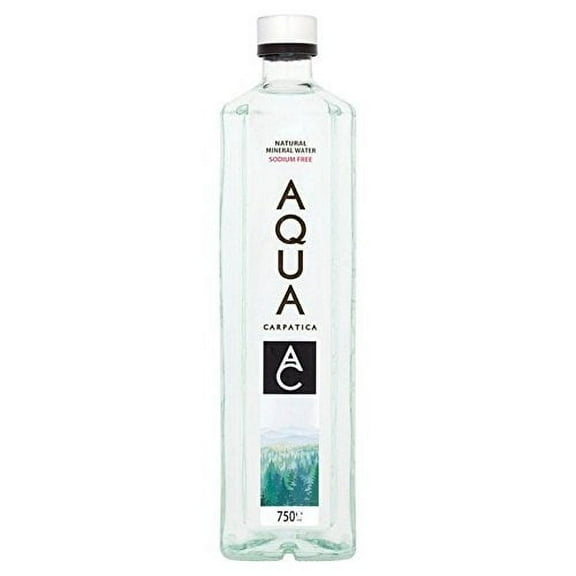 Aqua Carpatica Natural Spring Water 25.24 fl oz (Pack Of 6)