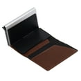 thumbnail image 4 of Anti Lost Card Holder Wallet Aluminum Alloy Anti Theft RFID Credit Card Holder for IOS Locator Coffee, 4 of 22