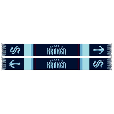 Seattle Kraken Bar Scarf
