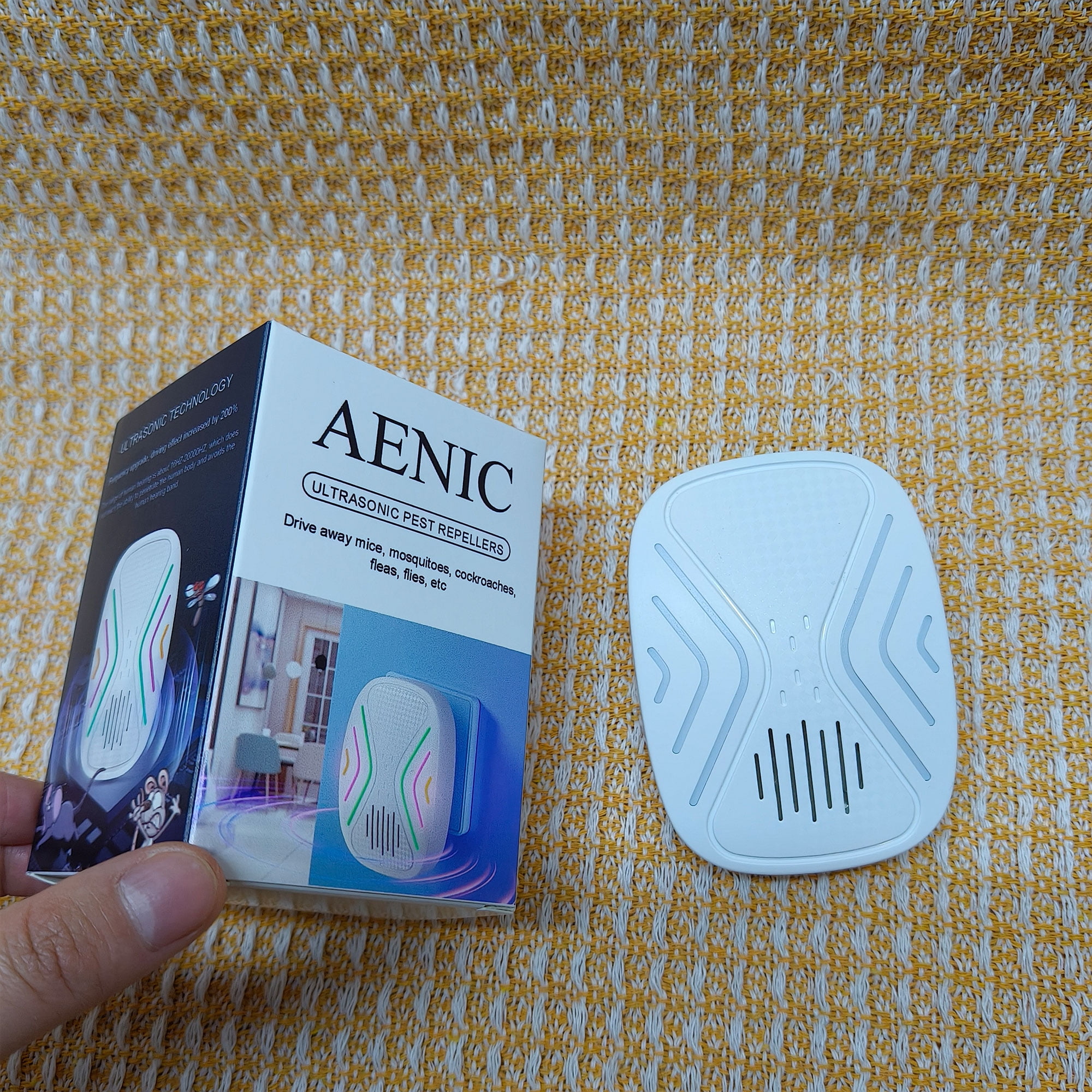 AENIC Ultrasonic Pest Repellers