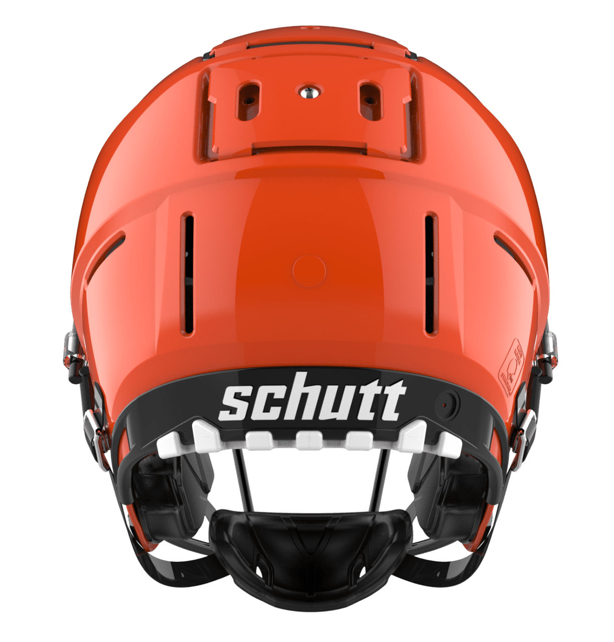 Schutt F7 VTD Adult Football Helmet No Facemask (Burnt Orange, XL